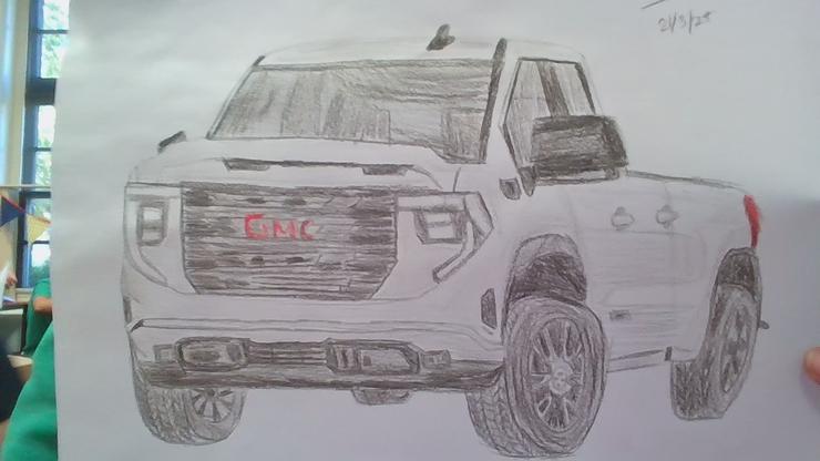 The GMC Pickup Truck