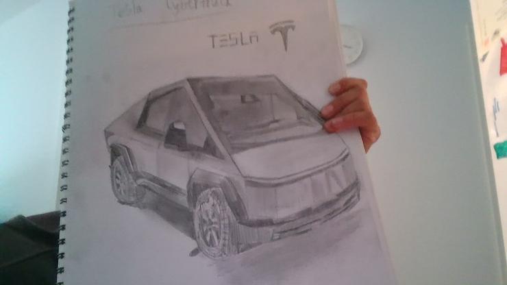 Tesla Cybertruck!
