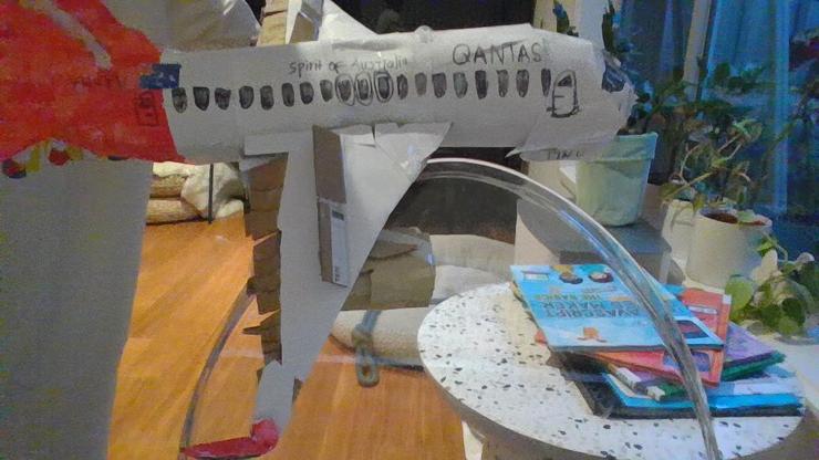 Qantas Boeing-737 -9