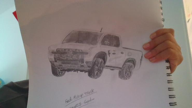 Ford Pickup Truck